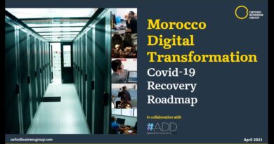 "Oxford Business Group" transformation numérique Maroc